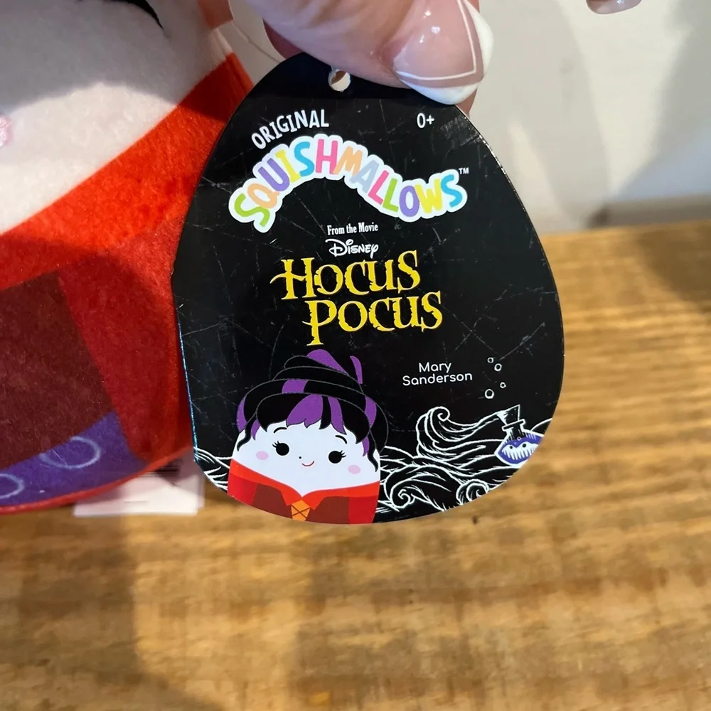 Squishmallow Hocus‎ pocus sanderson sister bundle NWT 5”